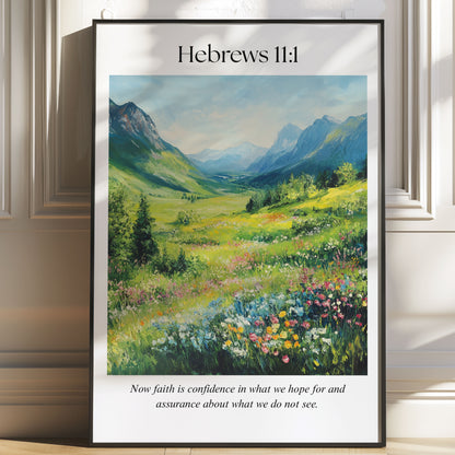Hebrews 11:1 Print