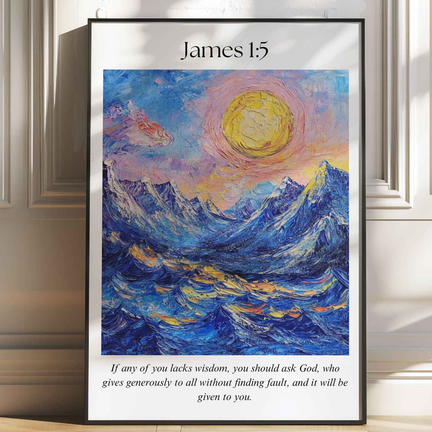 James 1:5 Print