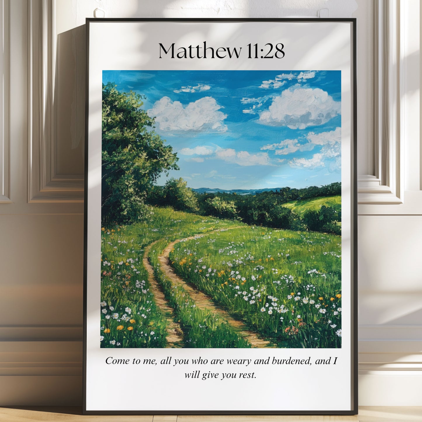 Matthew 11:28 Print