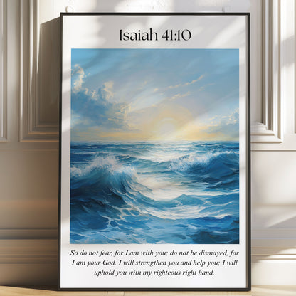 Isaiah 41:10 Print