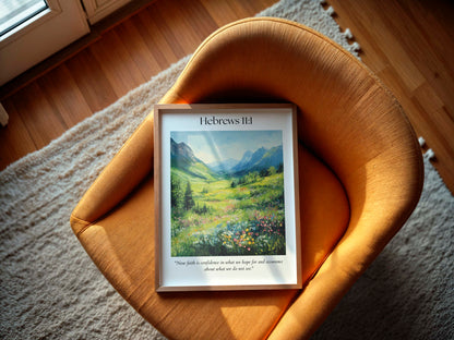 Hebrews 11:1 Print