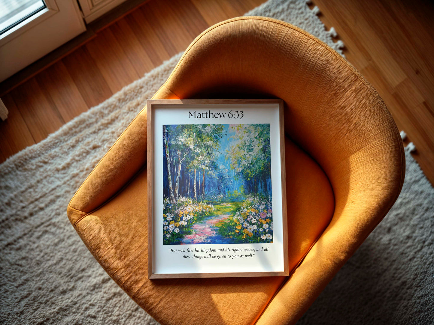 Matthew 6:33 Print