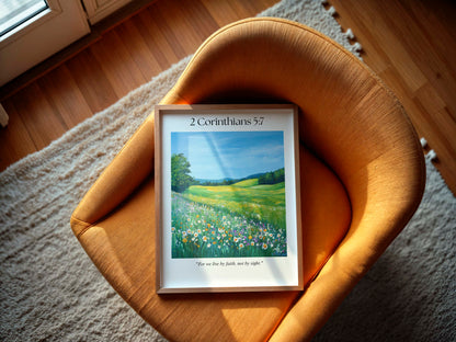 2 Corinthians 5:7 Print