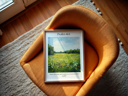 Psalm 46:1 Print