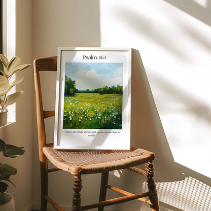 Psalm 46:1 Print