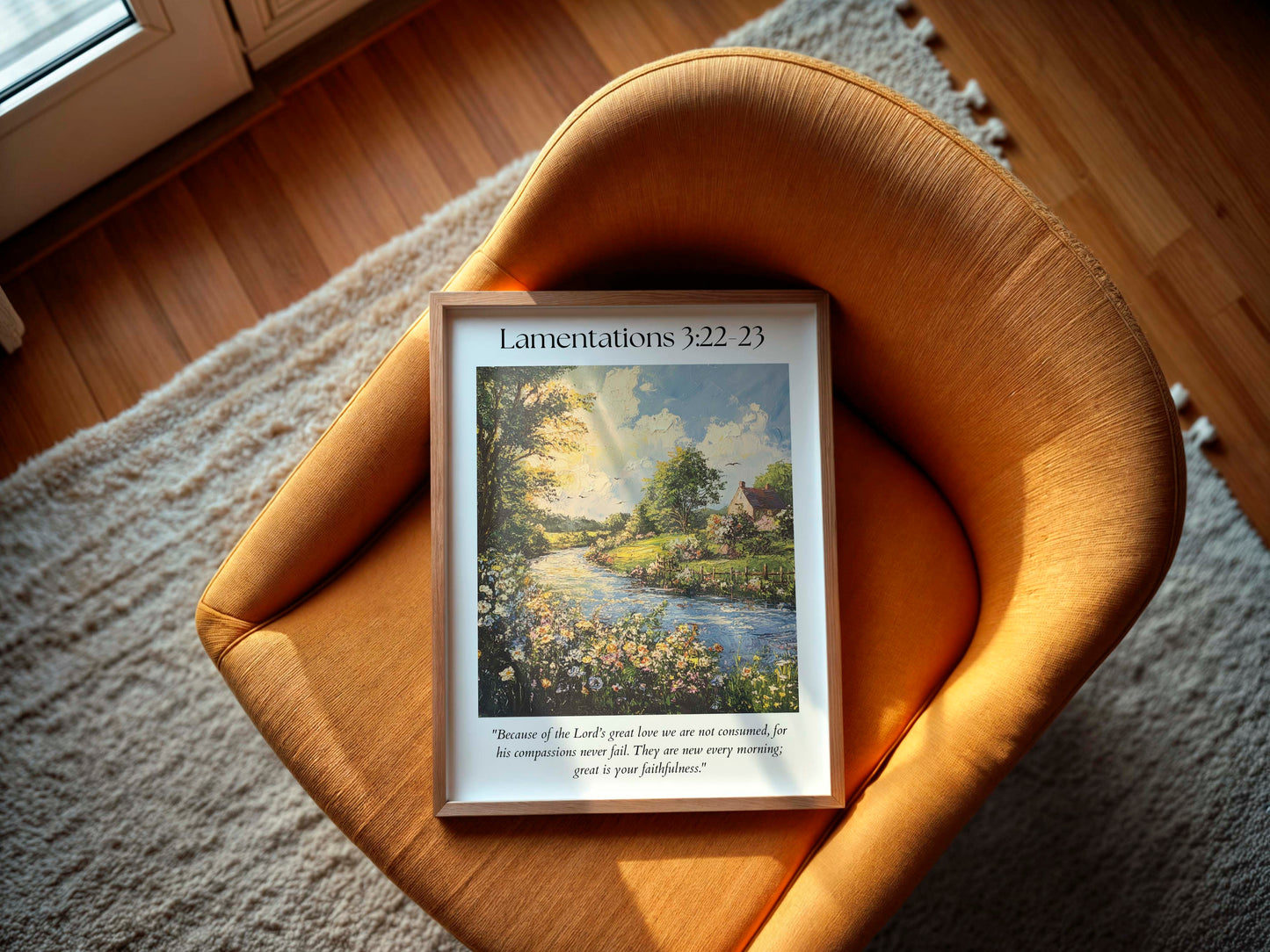 Lamentations 3:22-23 Print