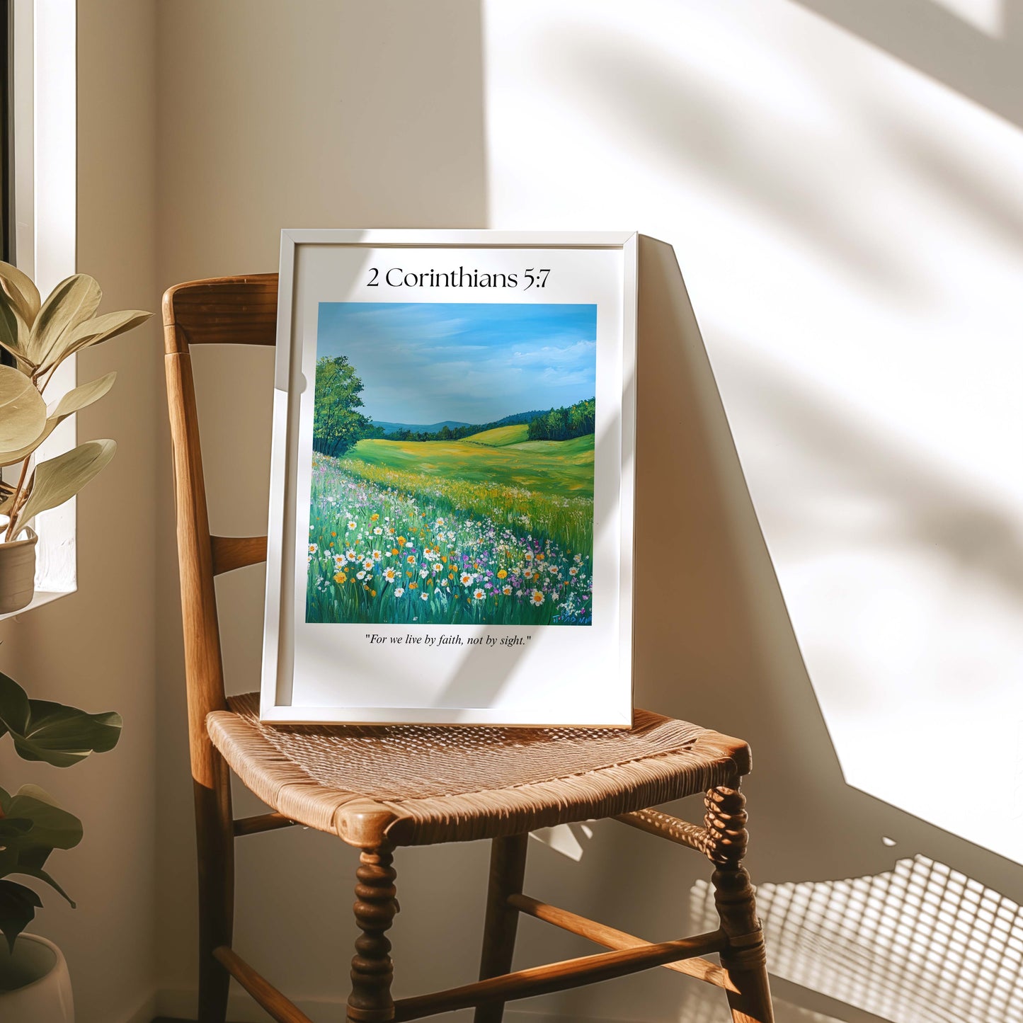 2 Corinthians 5:7 Print
