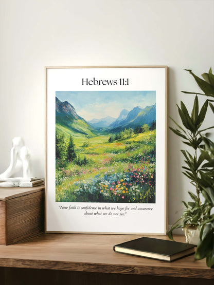Hebrews 11:1 Print
