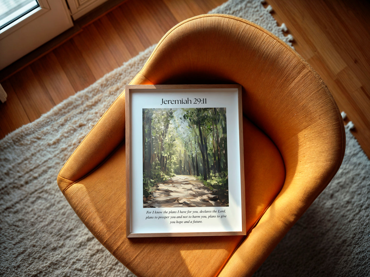 Jeremiah 29:11 Poster