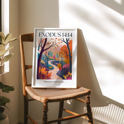 Exodus 14:14 Print