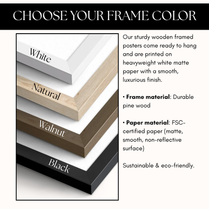 Jeremiah 29:11 Poster