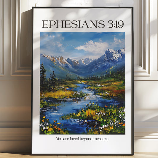 Ephesians 3:19 Print