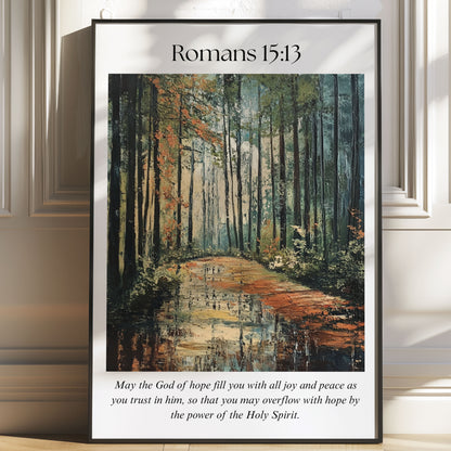 Romans 15:13 Print