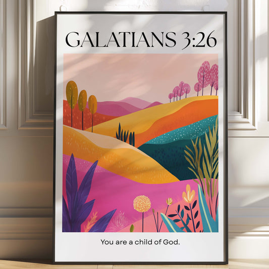 Galatians 3:26 Print
