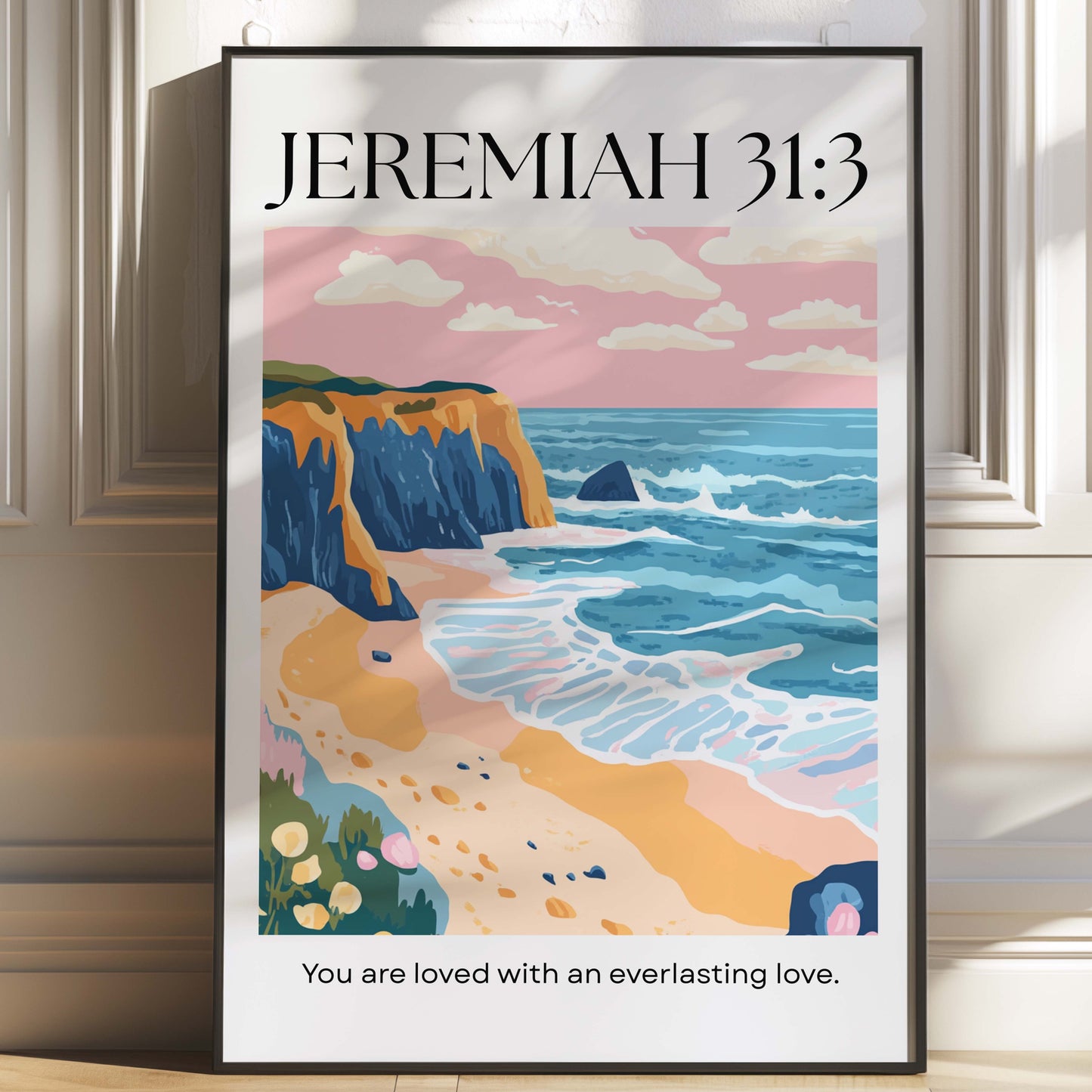Jeremiah 31:3 Print