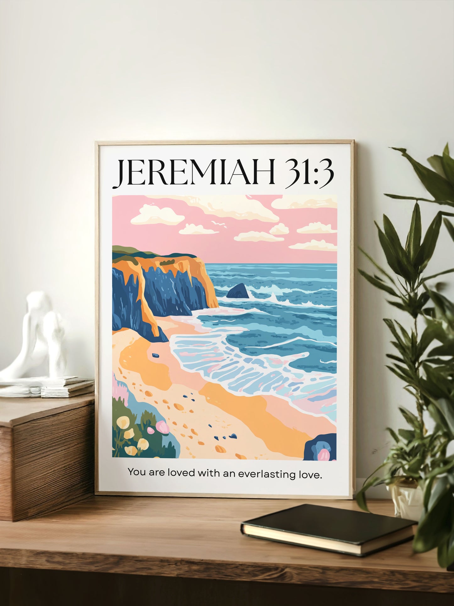 Jeremiah 31:3 Print