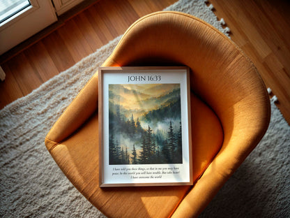 John 16:33 Print