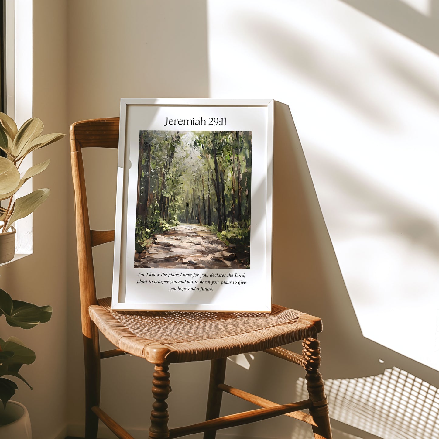 Jeremiah 29:11 Poster